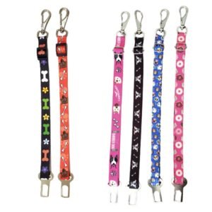 Cinto de segurança veicular p/ cães e gatos