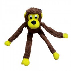 Pelúcia G macaco brinquedo atacado pet shop