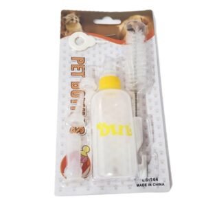 Kit mamadeira filhotes 5 bicos pet shop atacado