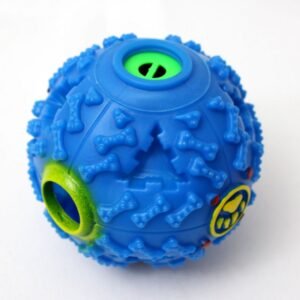 CT Bola petisco P com som brinquedo p/ cachorro cores variadas R59