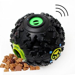CT Bola petisco M  com som brinquedo p/ cachorro R42