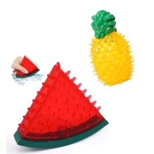 CT Frutas para congelar Mordedor Atacado Pet R2028