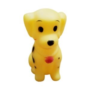CT Cachorrinho de Borracha com apito Brinquedo cães R1576