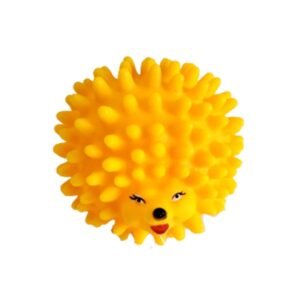 CT Ouriço de borracha com apito brinquedo cães R1576