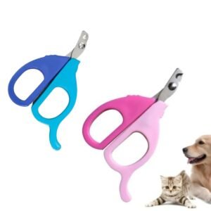 CT Tesoura para unha gato e cães pequenos cores variadas R275